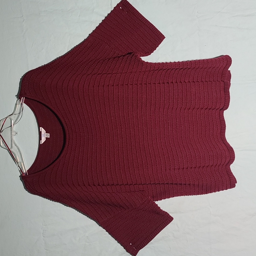 Time&Tru Sweater Blouse